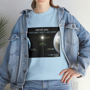 Unisex Heavy Cotton Tee - Kepler 452b