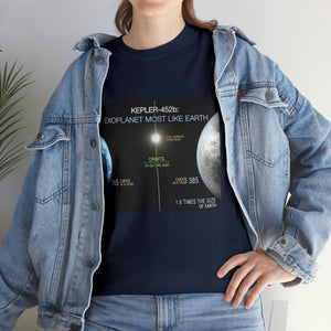 Unisex Heavy Cotton Tee - Kepler 452b