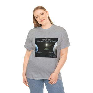 Unisex Heavy Cotton Tee - Kepler 452b