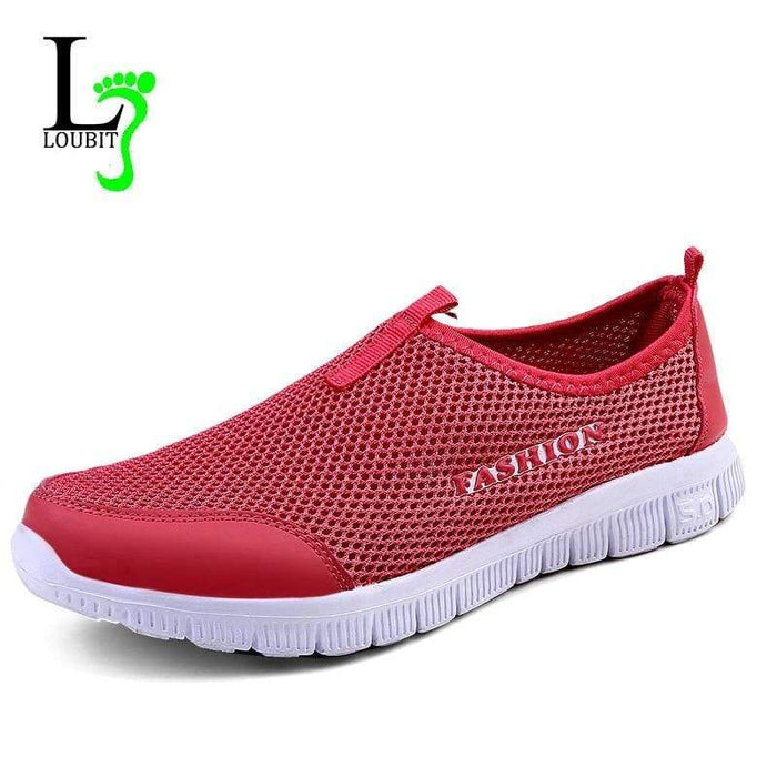 Women Light Sneakers / Breathable Mesh Casual Shoes / Walking Outdoor Sport Shoes